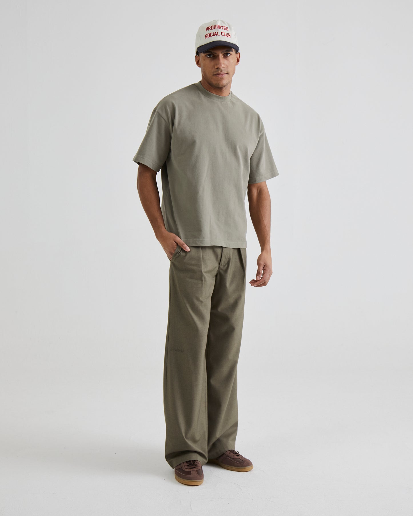 SC Tee Khaki