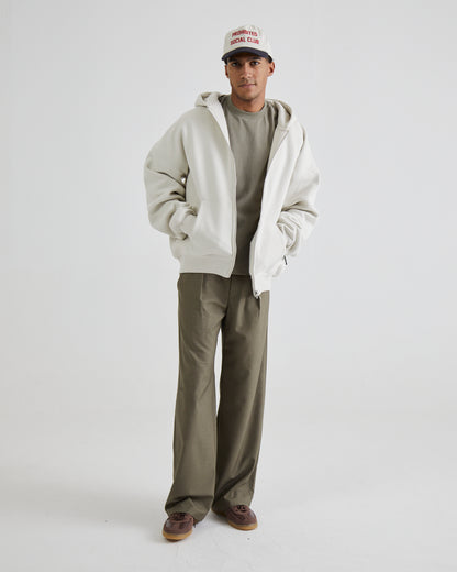 SC Zip-Hoodie Vanilla