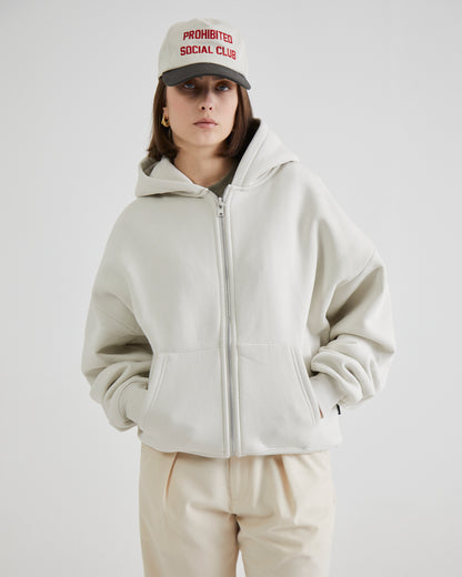 SC Zip-Hoodie Vanilla