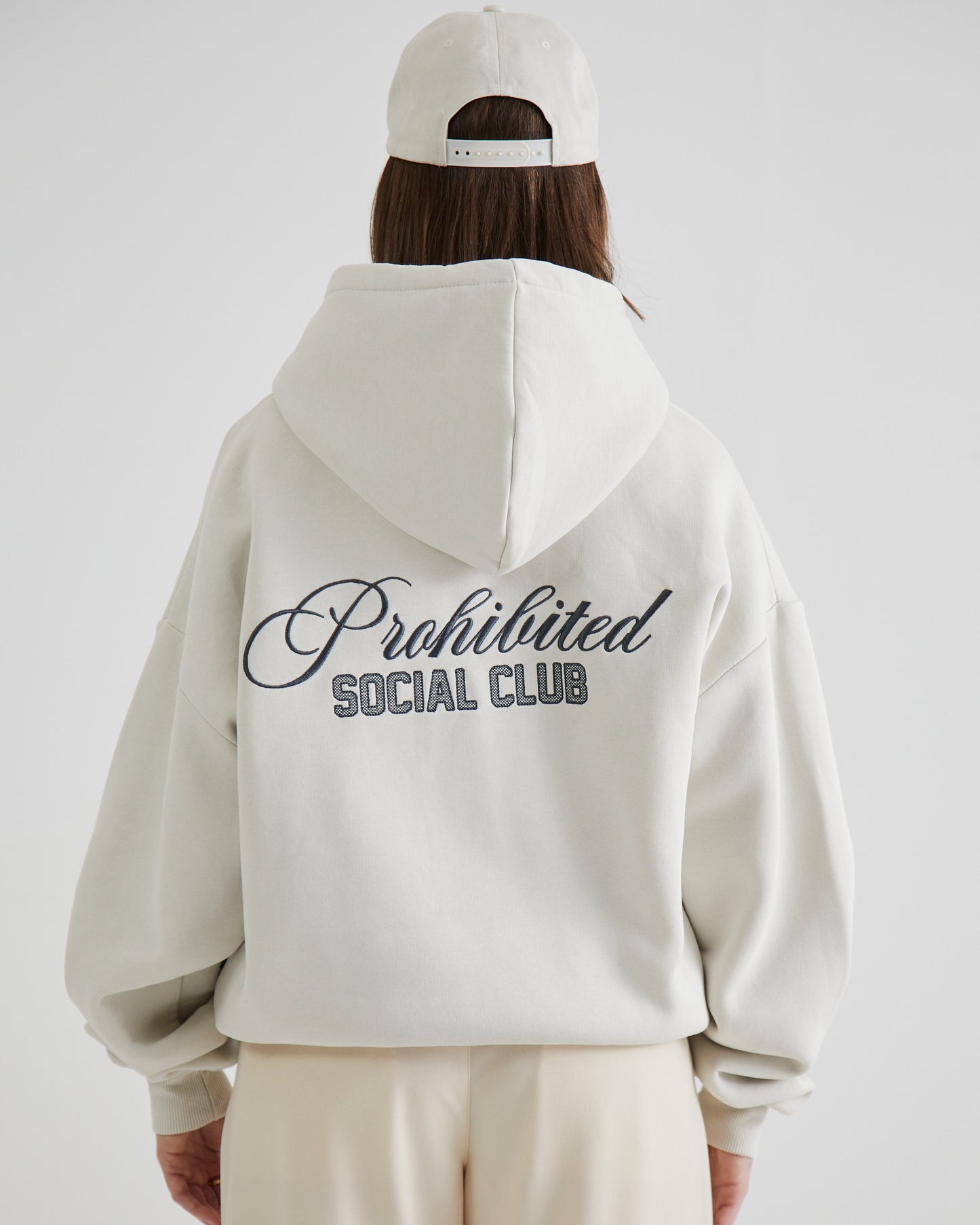 SC Zip-Hoodie Vanilla