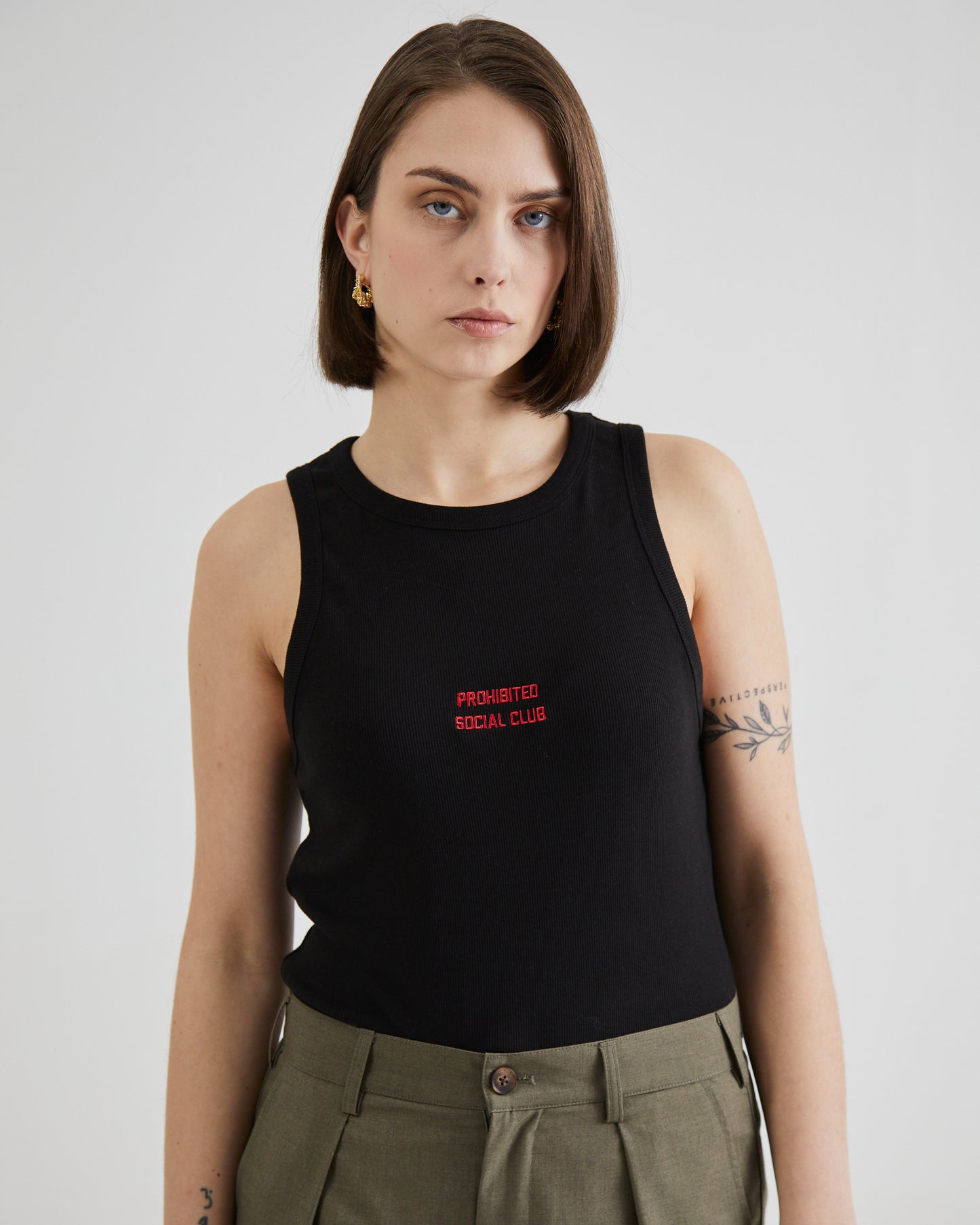 SC Tank Top Black
