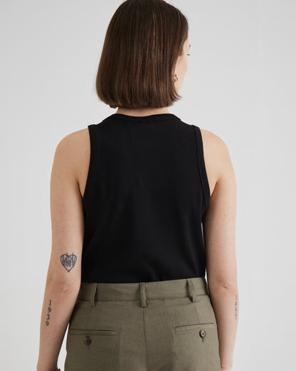 SC Tank Top Black