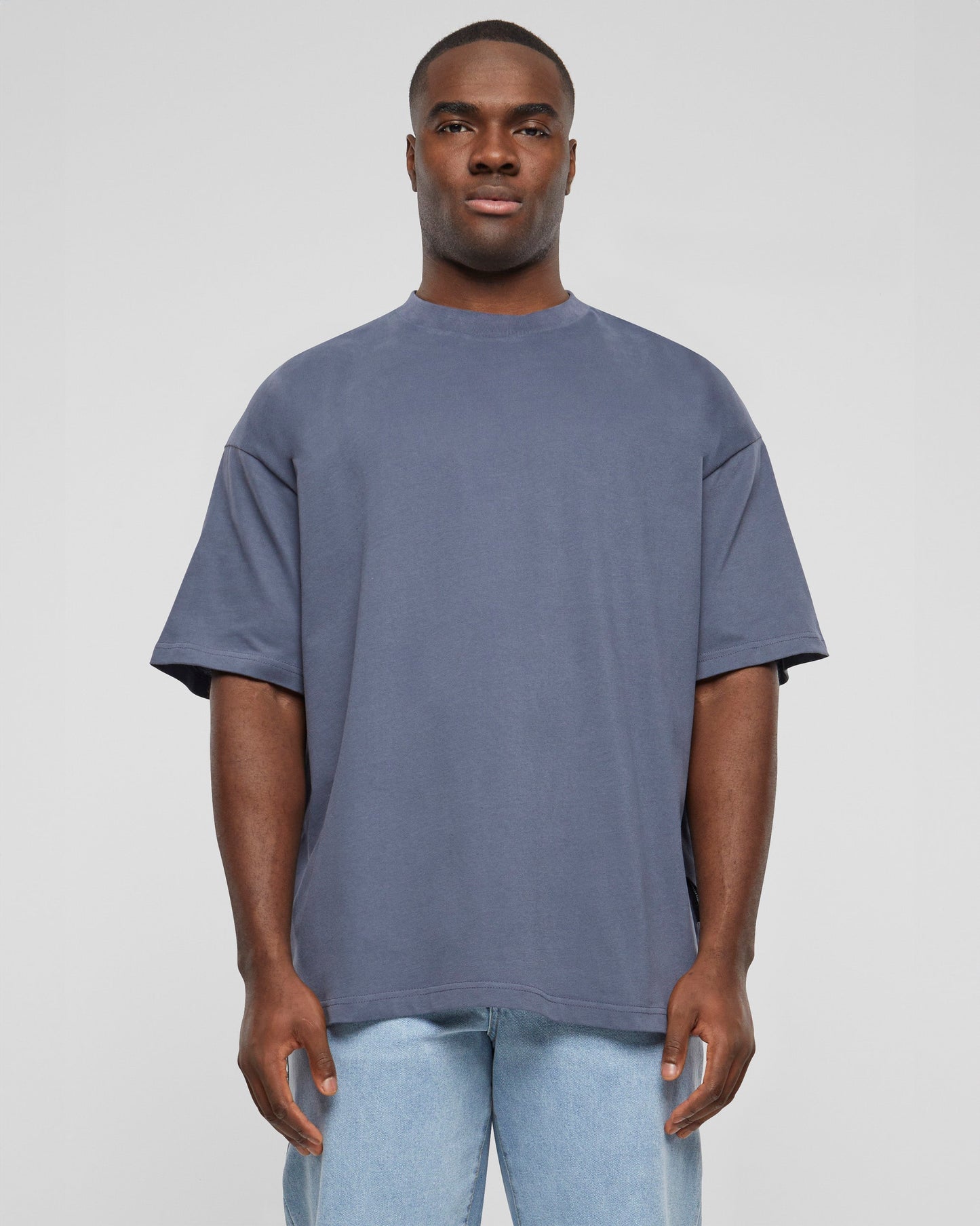 Oversized Tee | Steel Grey