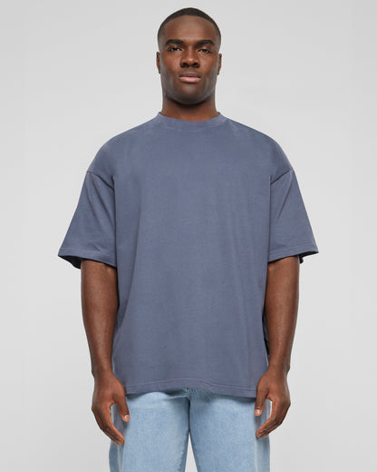 Oversized Tee | Steel Grey
