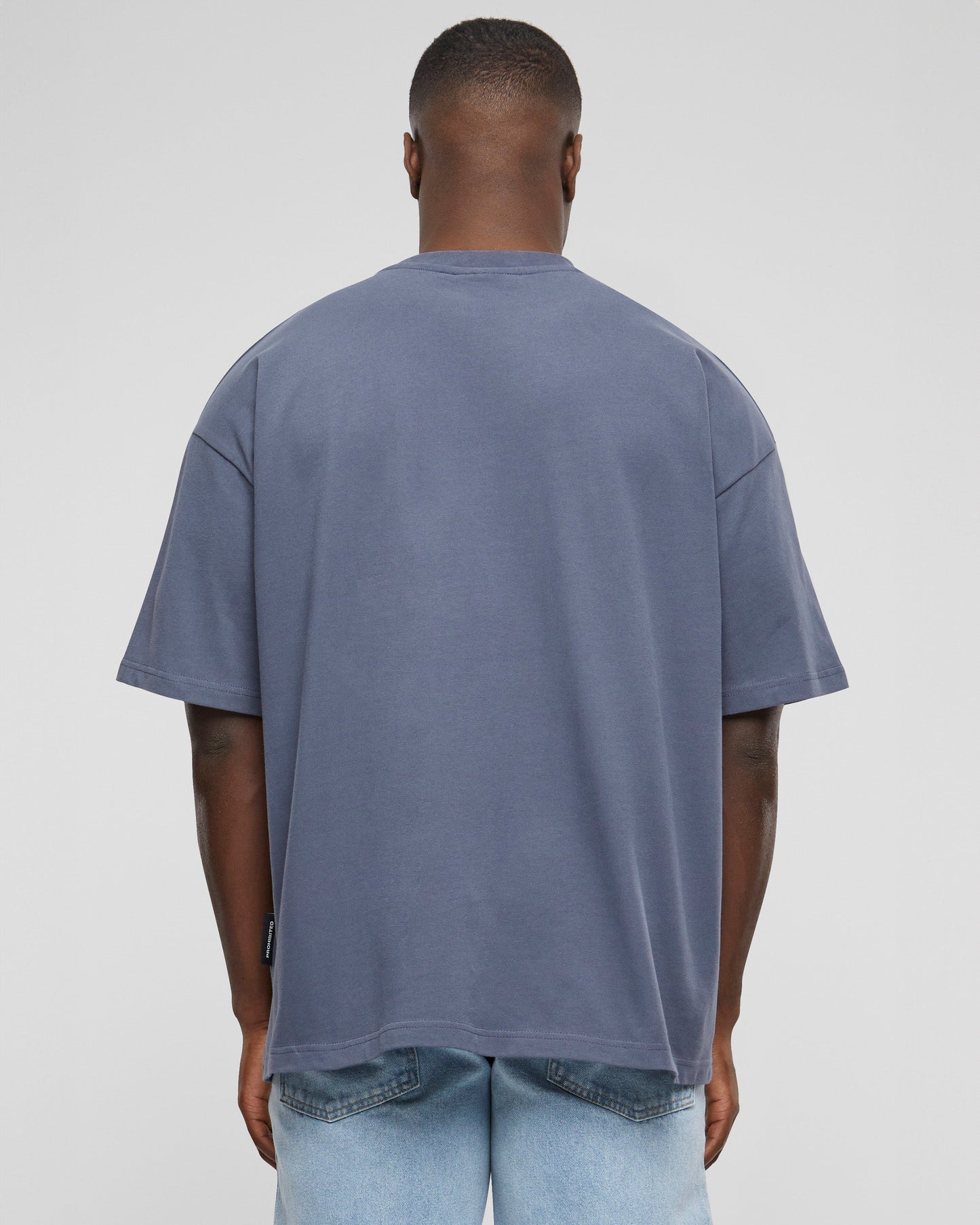 Oversized Tee | Steel Grey