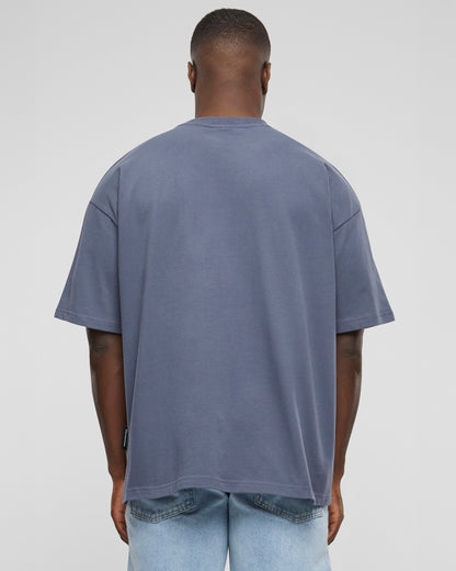 Oversized Tee | Steel Grey