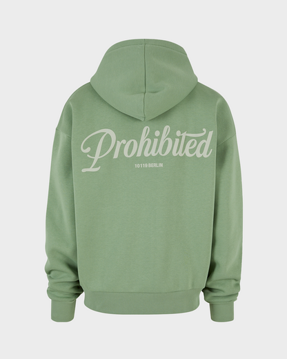 10119 Zip-Hoodie 2.0 Basil
