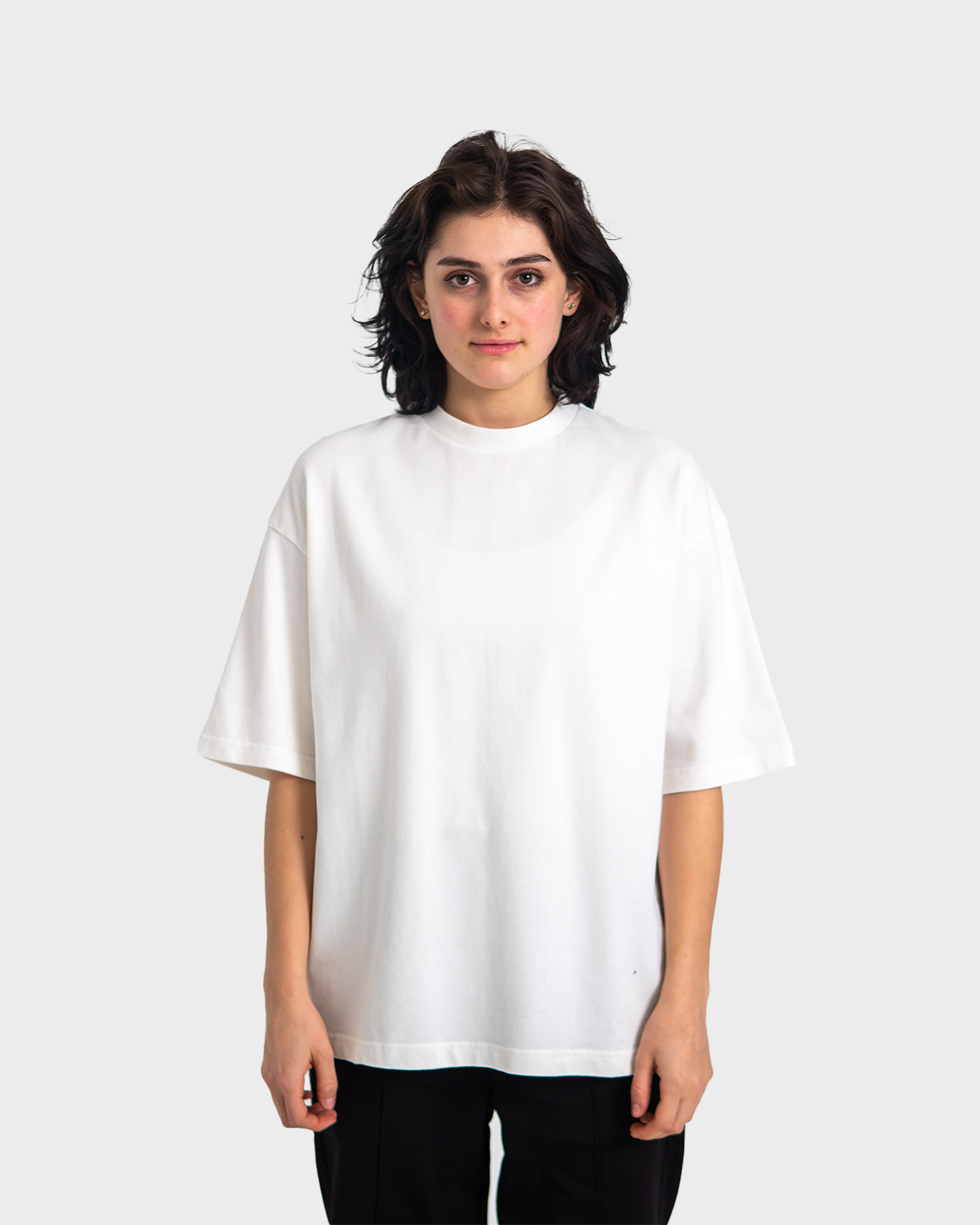 Oversized Tee | Off-White