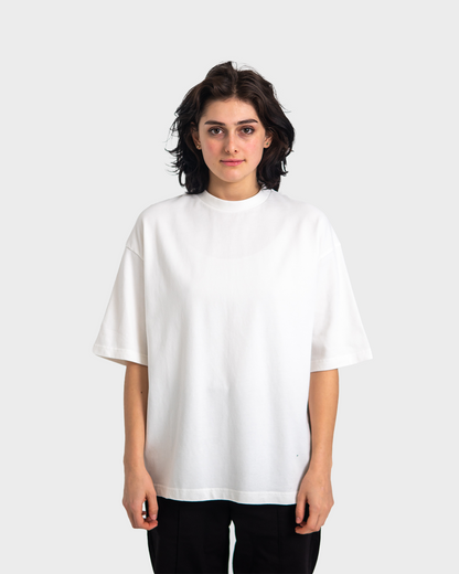 Oversized Tee | Off-White