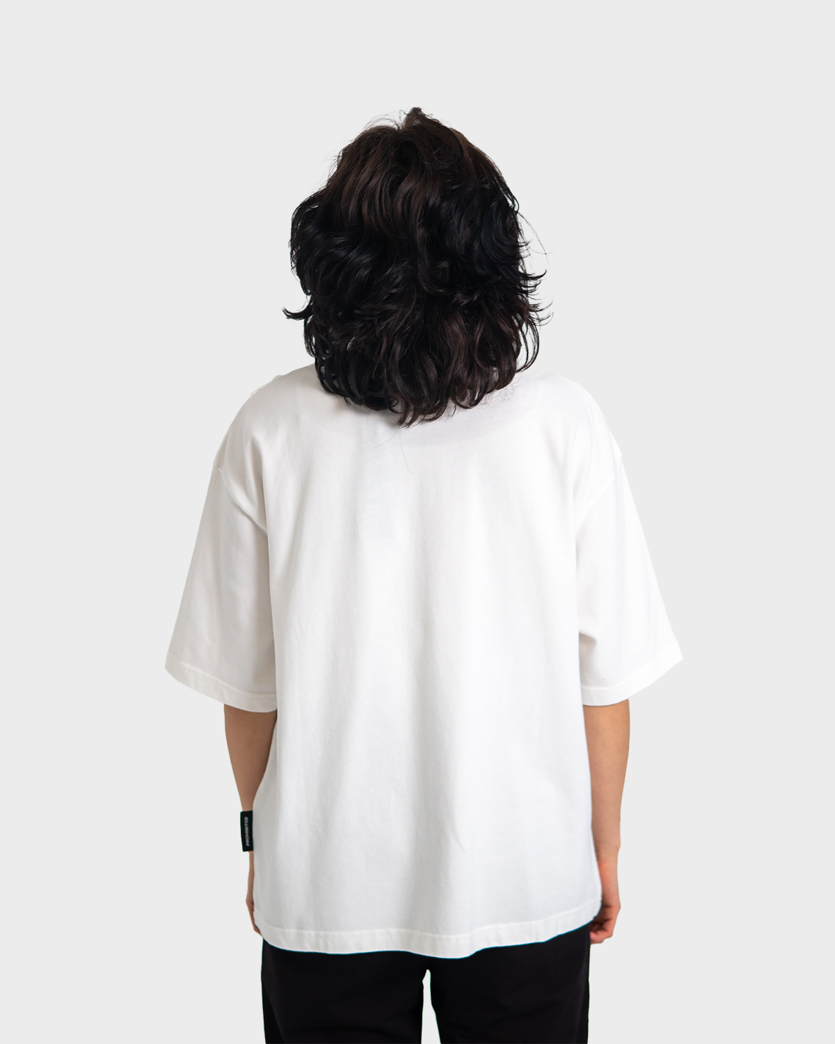 Oversized Tee | Off-White