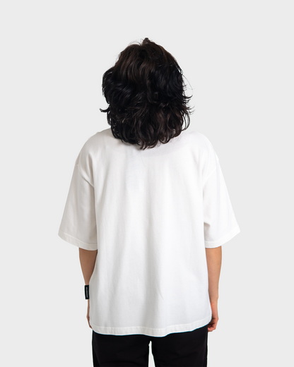 Oversized Tee | Off-White