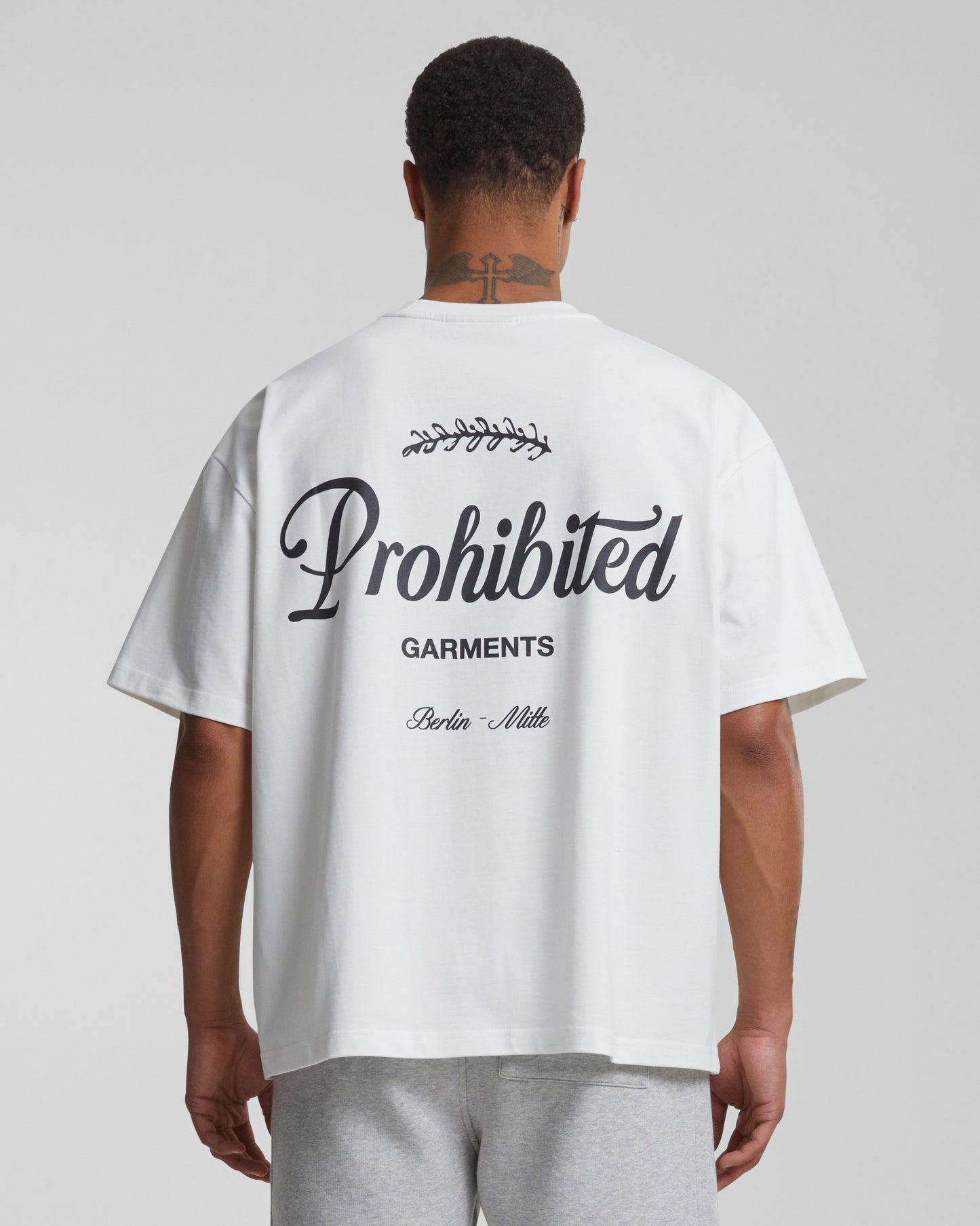 PB Garment Tee Off-White