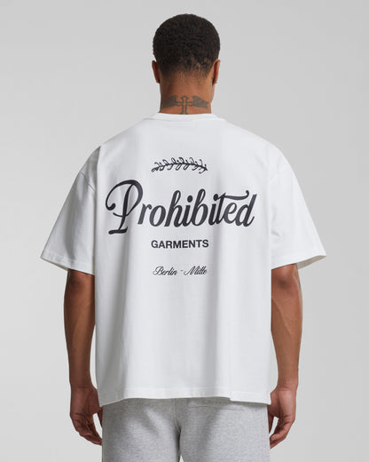 PB Garment Tee Off-White