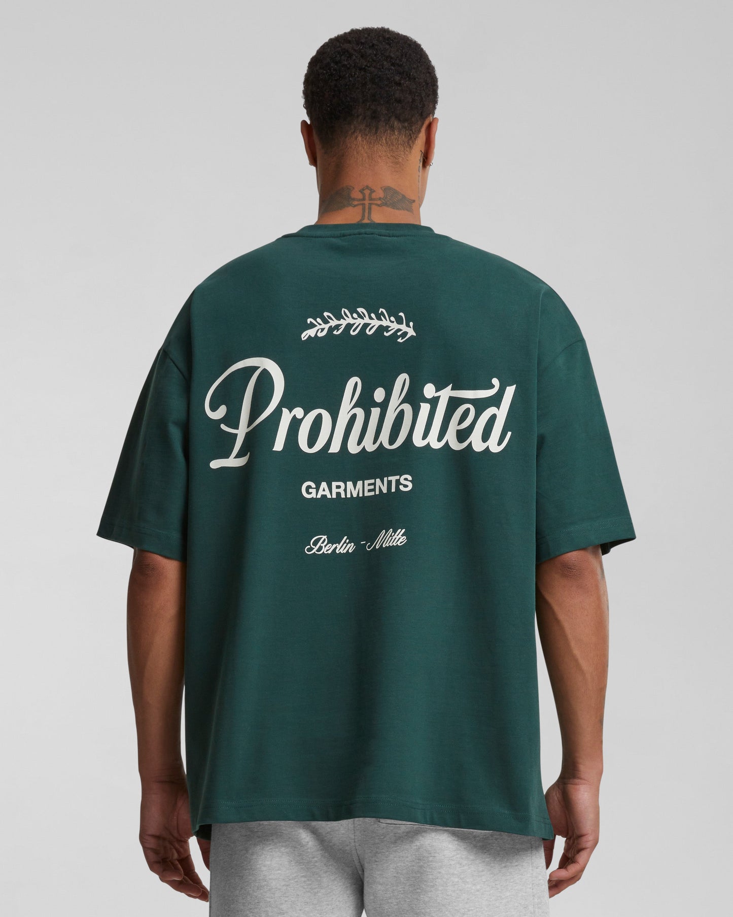 PB Garment Tee British Racing Green