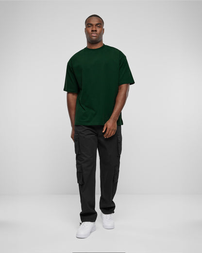 Oversized Tee | British Racing Green