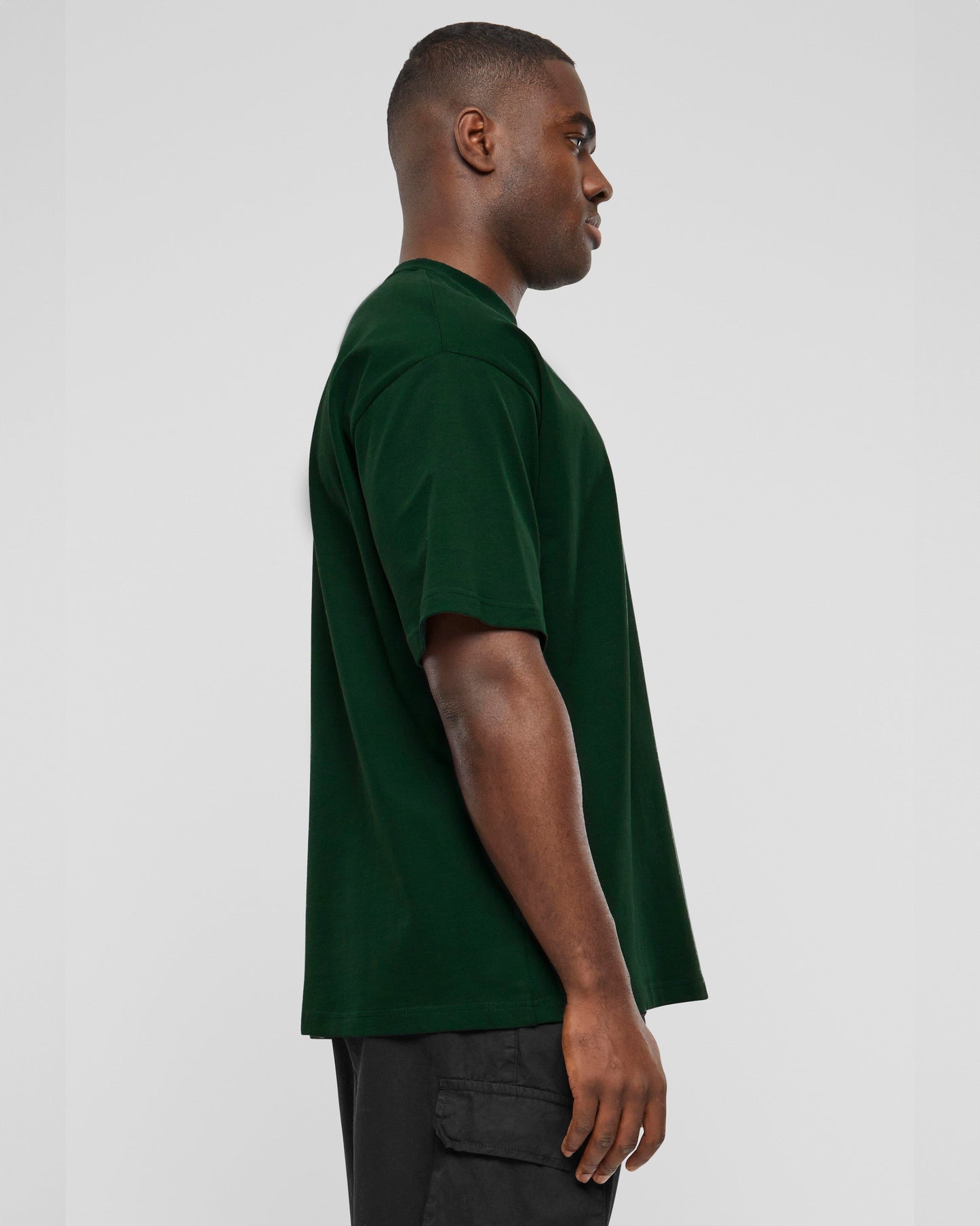 Oversized Tee | British Racing Green
