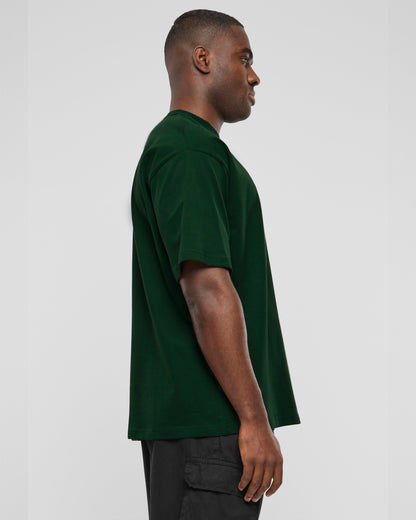 Oversized Tee | British Racing Green