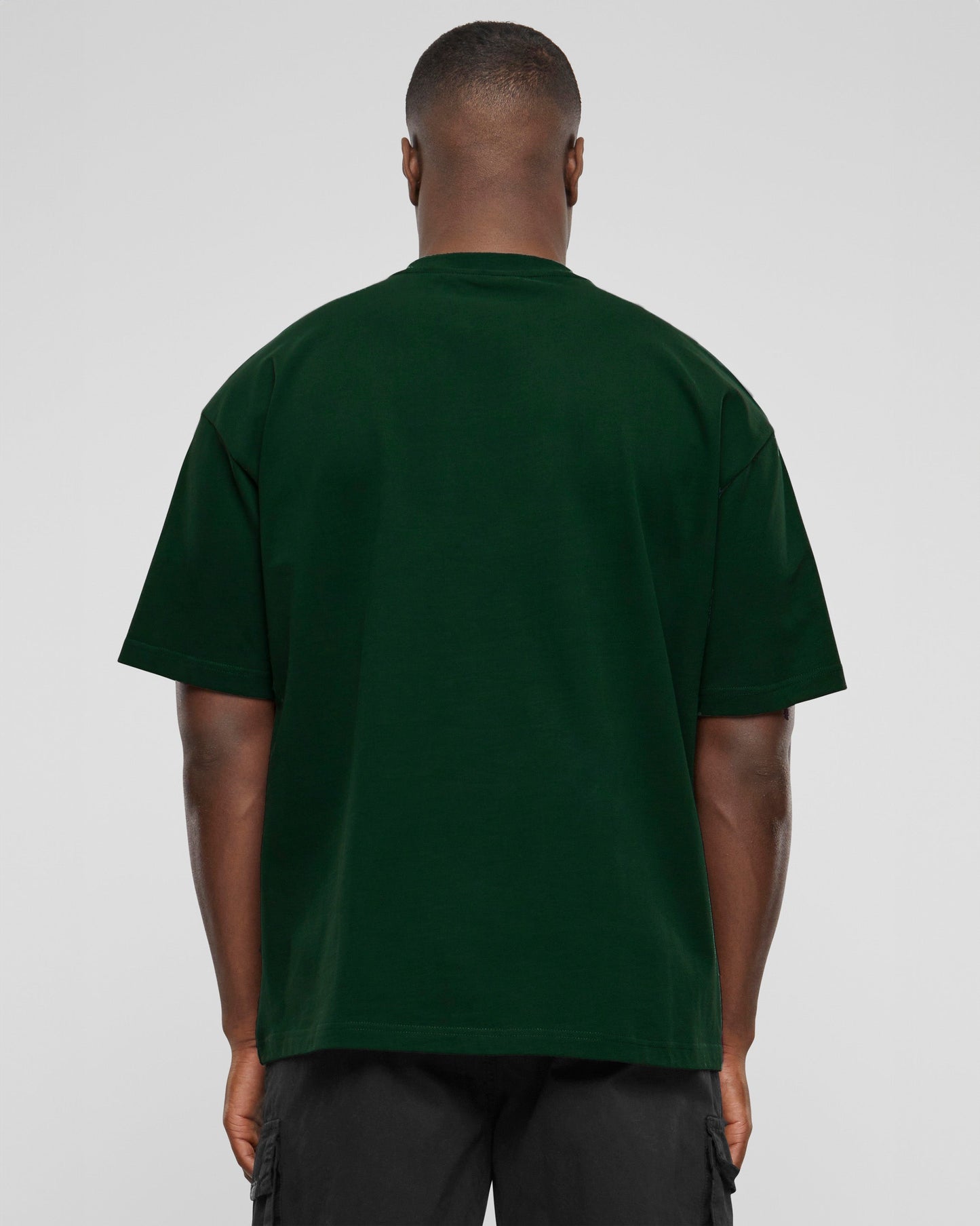 Oversized Tee | British Racing Green