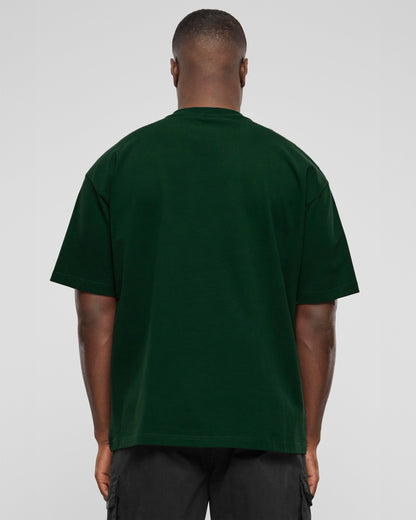 Oversized Tee | British Racing Green