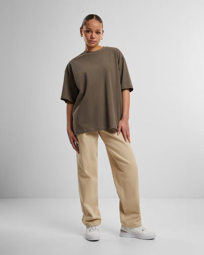 Oversized Tee | Mokka (SW)