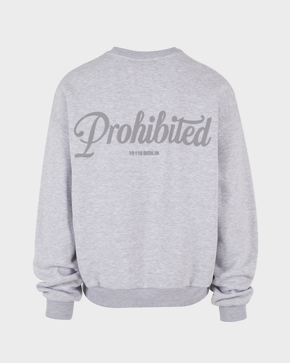 10119 Crew Neck 2.0 Grey Melange