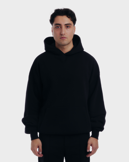 Oversized Hoodie Black