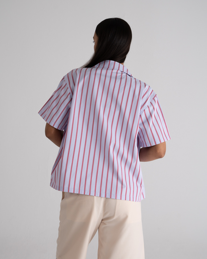Bahama Shirt Red