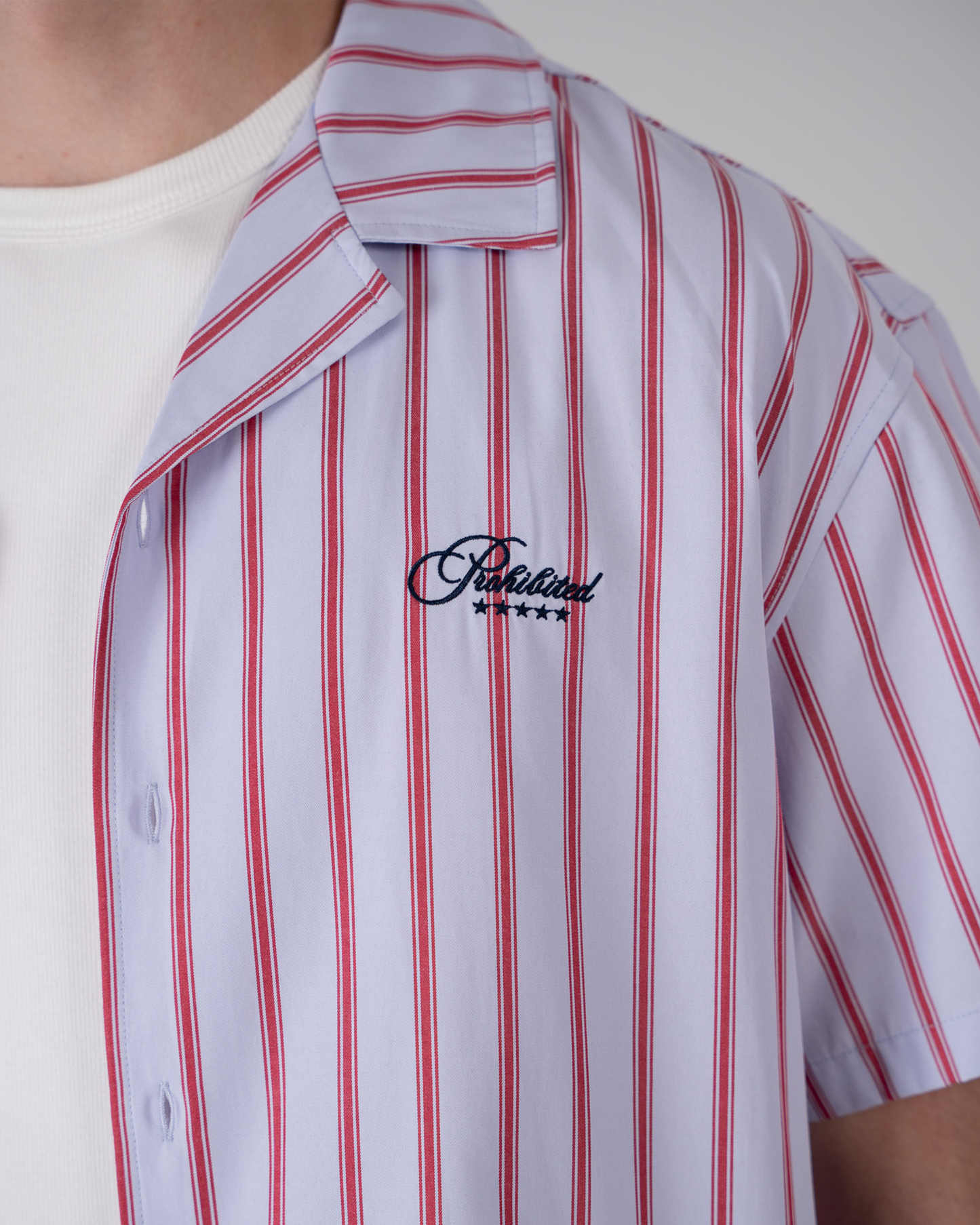 Bahama Shirt Red