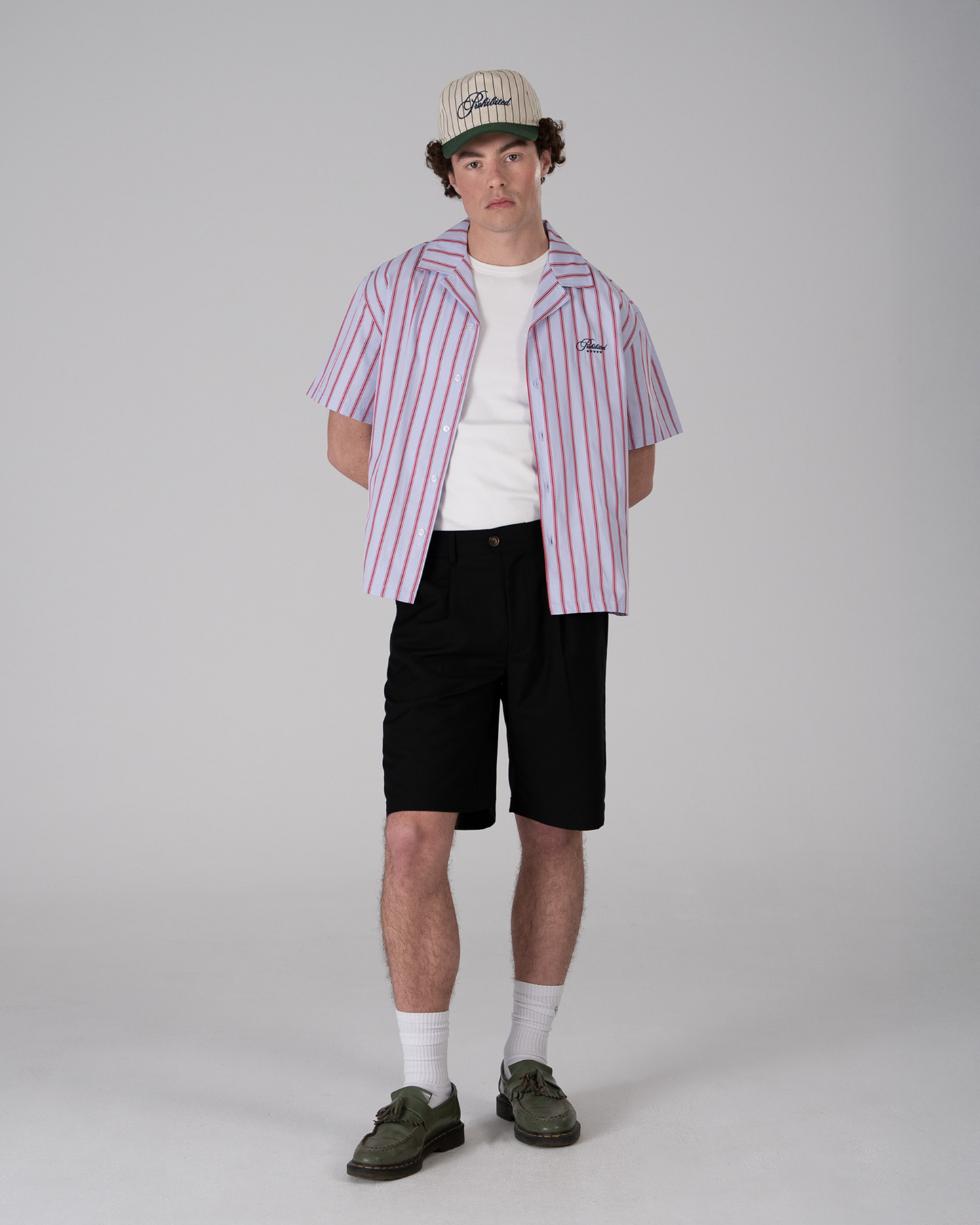 Bahama Shirt Red