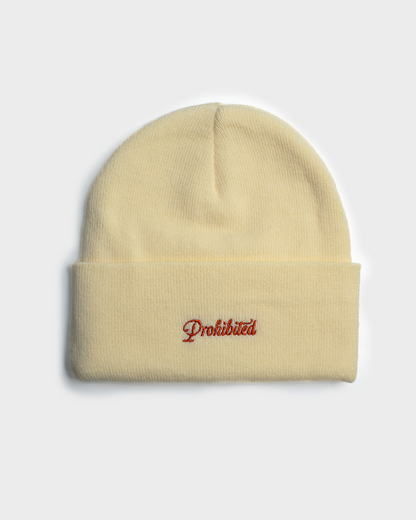 Beanie Lemon Ice