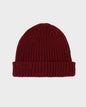 Rough Beanie Bordeaux
