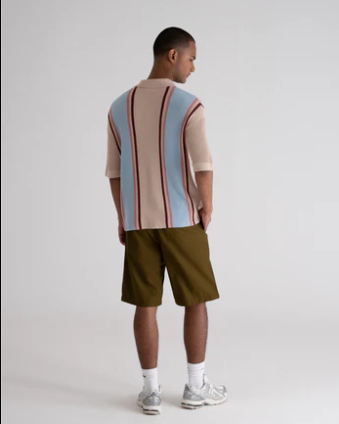 Pleated Shorts Green