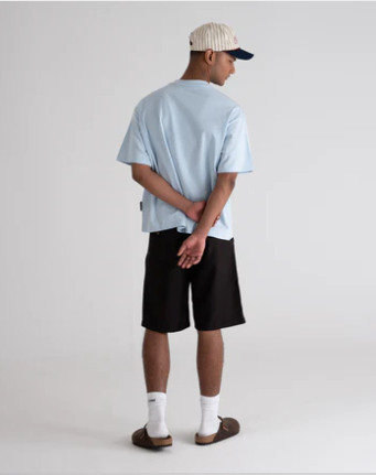 Pleated Shorts Brown