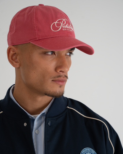 Bohemian Cap Vintage Red