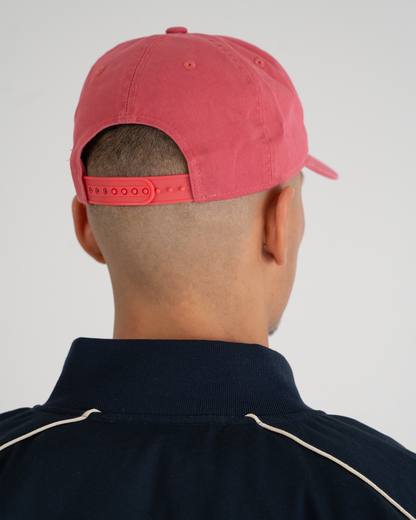 Bohemian Cap Vintage Red