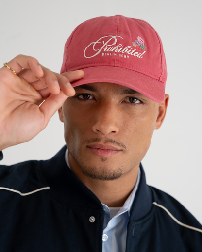 Bohemian Cap Vintage Red