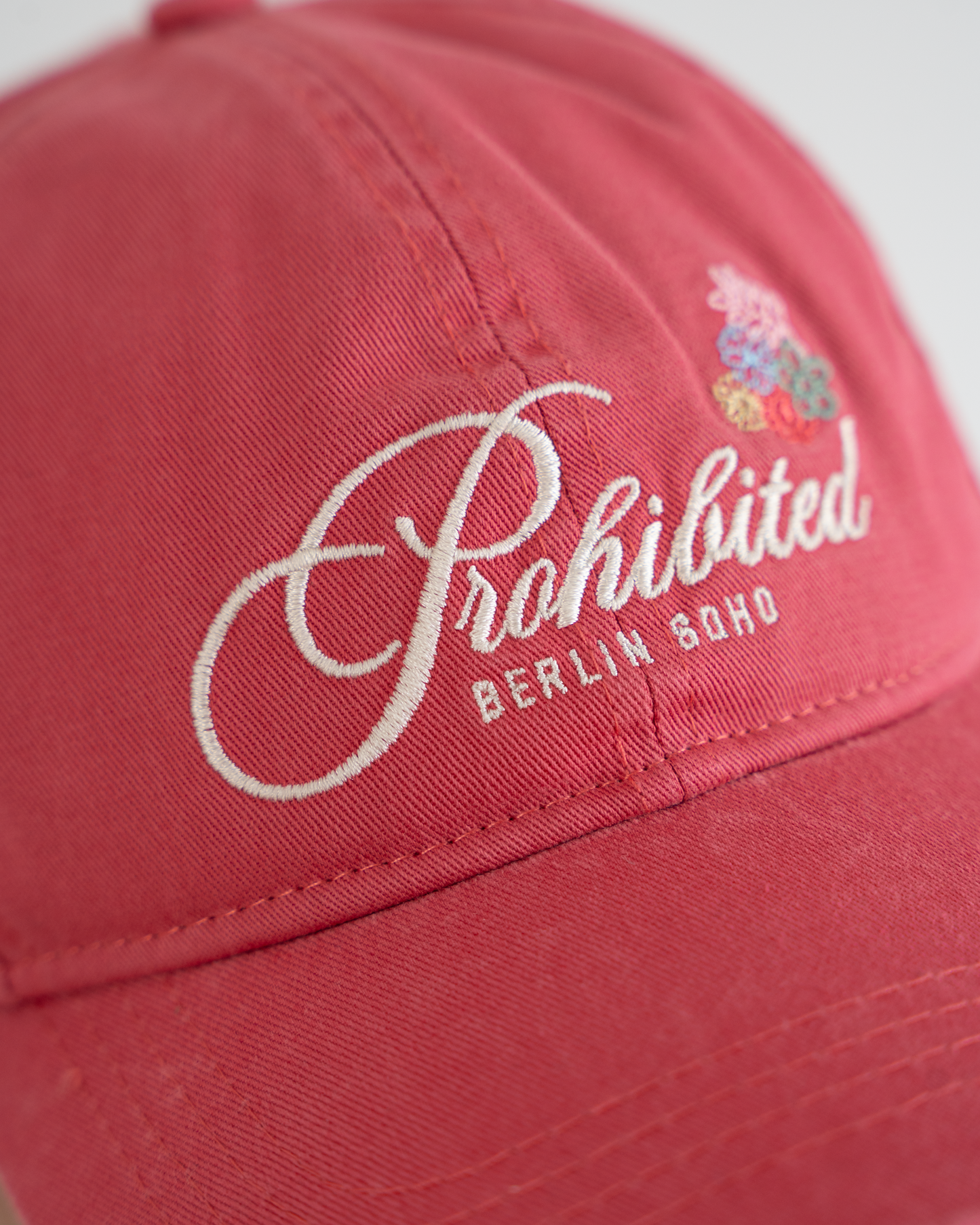 Bohemian Cap Vintage Red