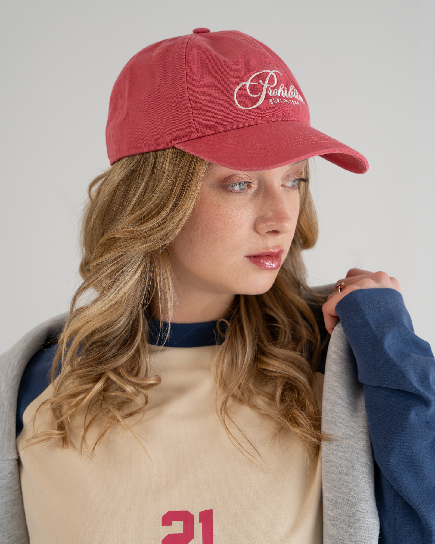 Bohemian Cap Vintage Red