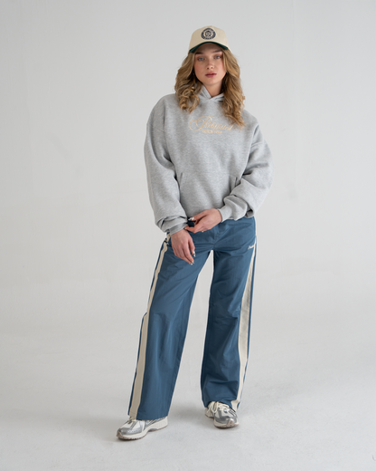 Bohemian Hoodie Grey Melange