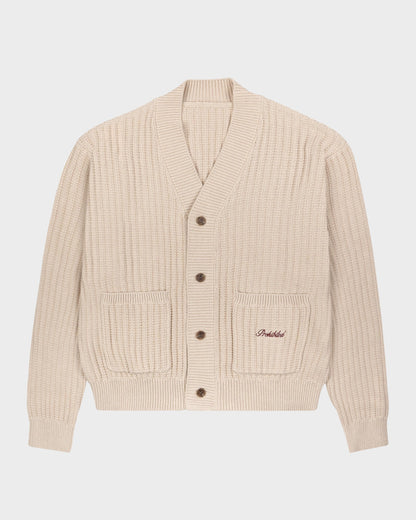 Bromley Knit Cardigan Cream