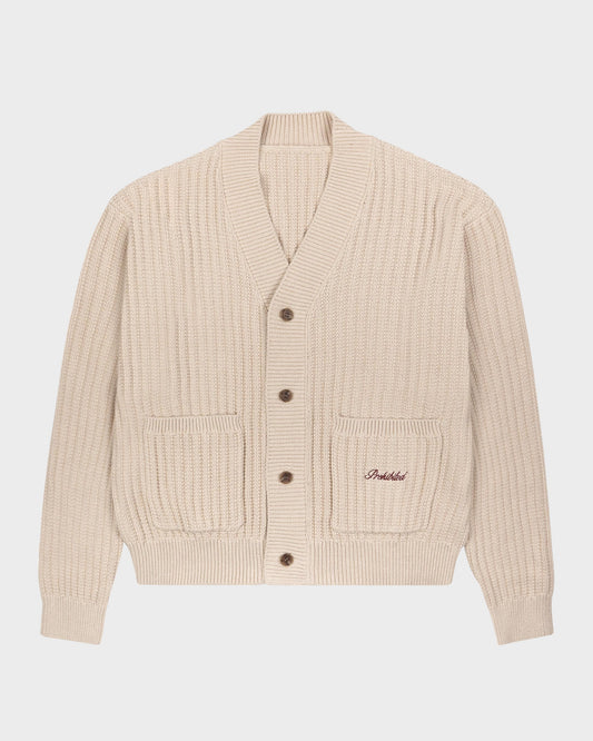 Bromley Knit Cardigan Cream