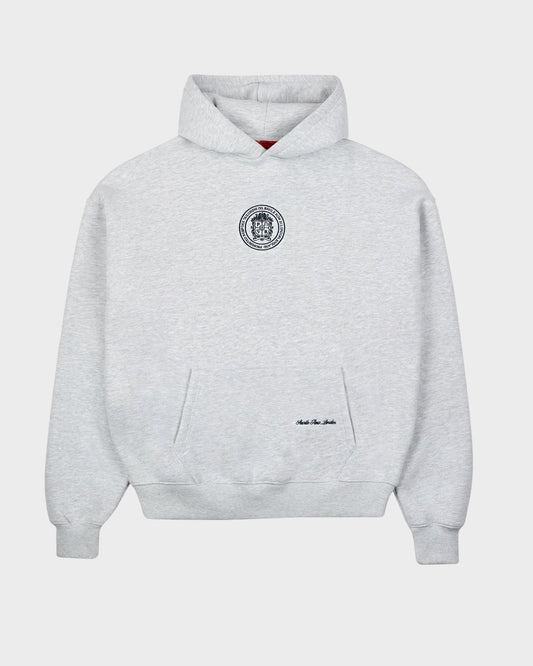 Camden Hoodie Grey Melange