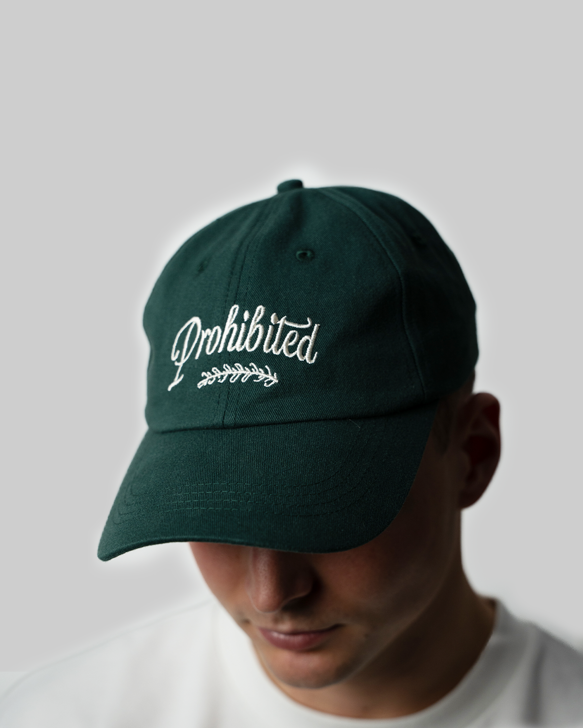 PB Garment Cap British Racing Green