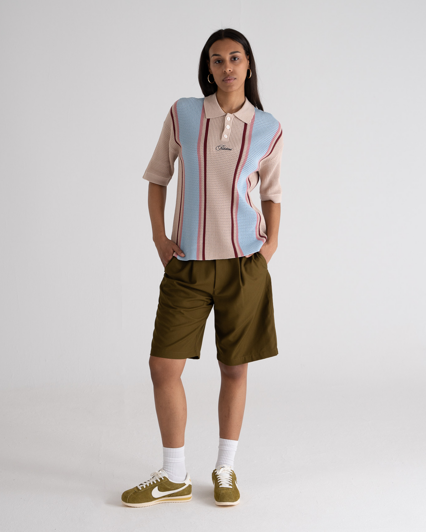 Charlies Knitted Polo