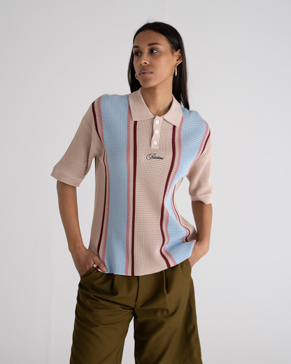 Charlies Knitted Polo