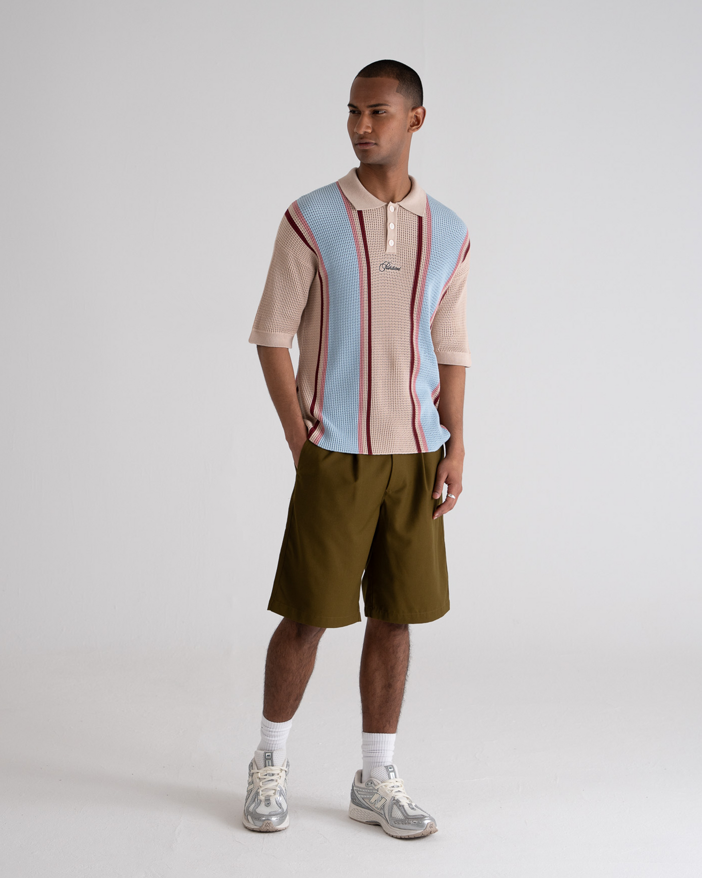 Charlies Knitted Polo