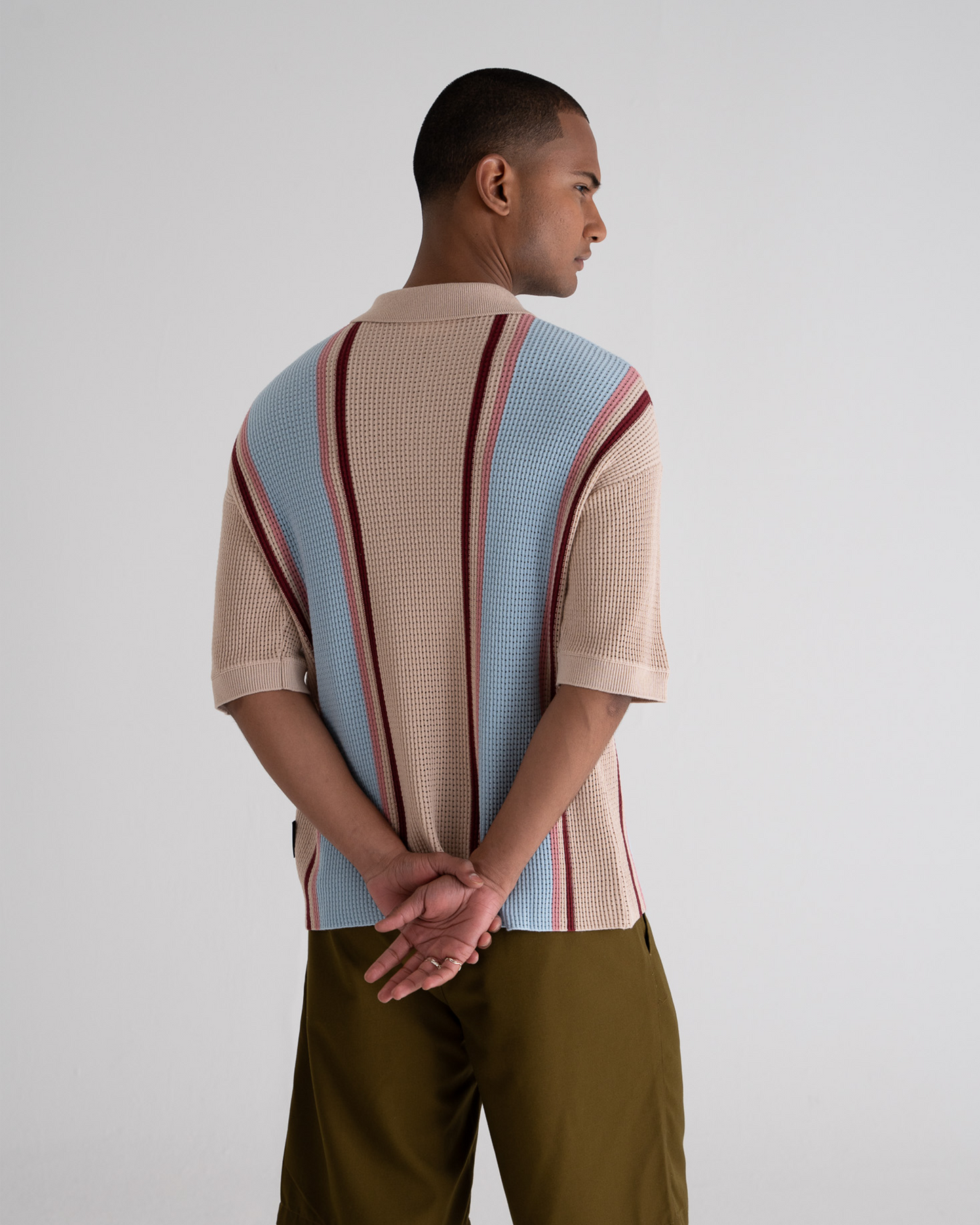Charlies Knitted Polo