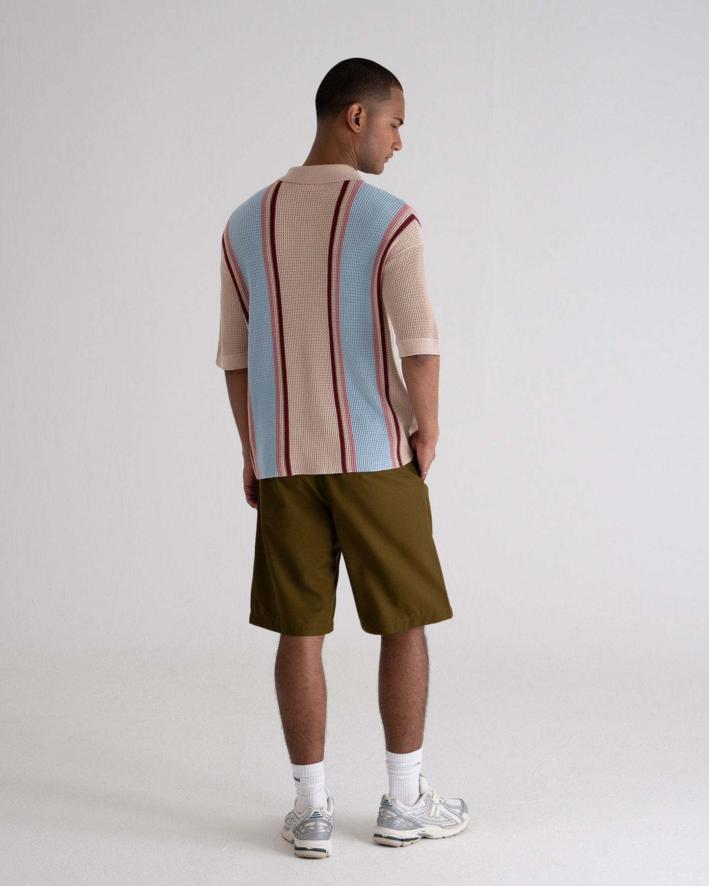 Charlies Knitted Polo