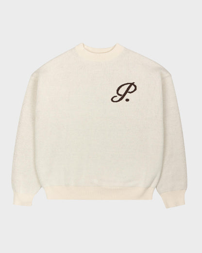 Croyden Knit Sweater Cream