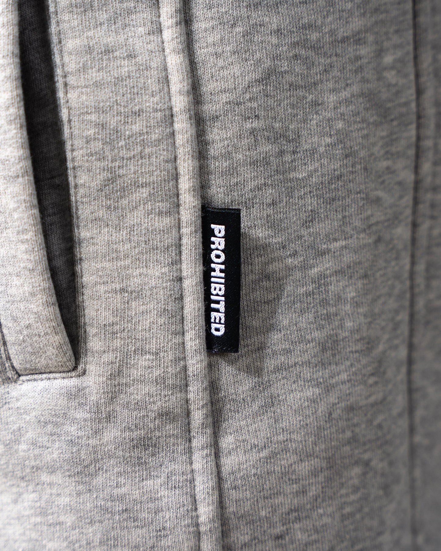 Sweatshorts Grey-Melange Berlin